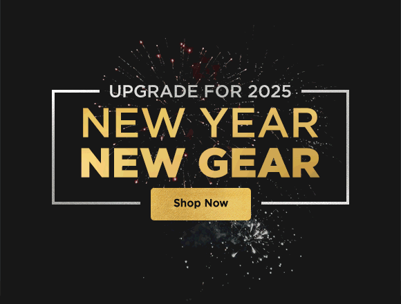 upgrade for 2025. new year, new gear.