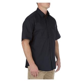 Men's 5.11 Short Sleeve Taclite Pro Shirts Dark Navy