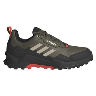 Men's Adidas Terrex AX4 Olive Strata / Wonder Beige / Core Black