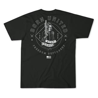 Men's Born United Stay Deadly T-Shirt Black