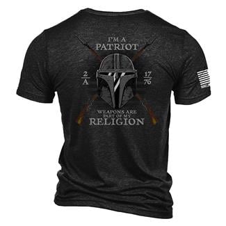 Men's Nine Line 2A My Religion T-Shirt Black