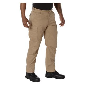 Men's Rothco Rip-Stop BDU Pants Khaki