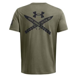 Men's Under Armour Freedom Tac Logo T-Shirt Marine / OD Green