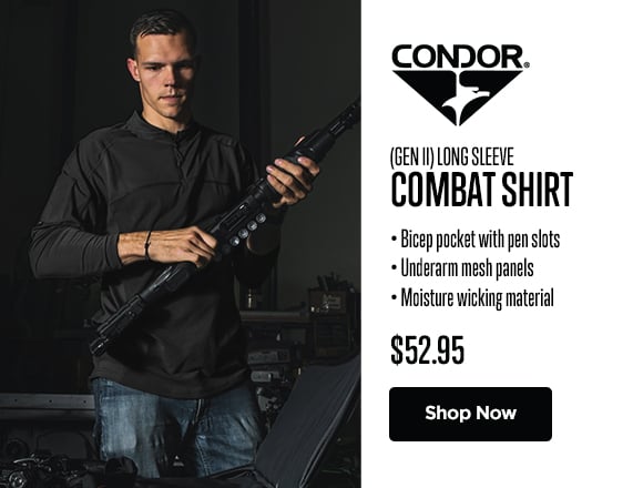 Condor Long Sleeve Combat Shirt (Gen II). shop now.