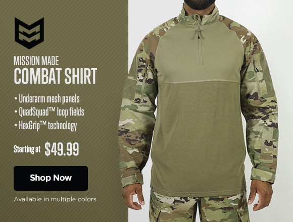 Mission Made Combat Shirt
