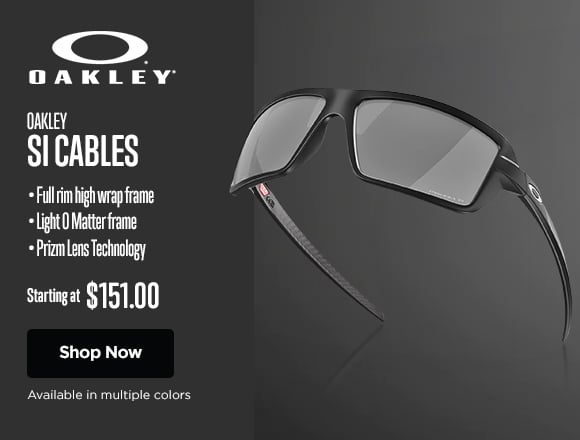 Oakley SI Cables. Shop Now