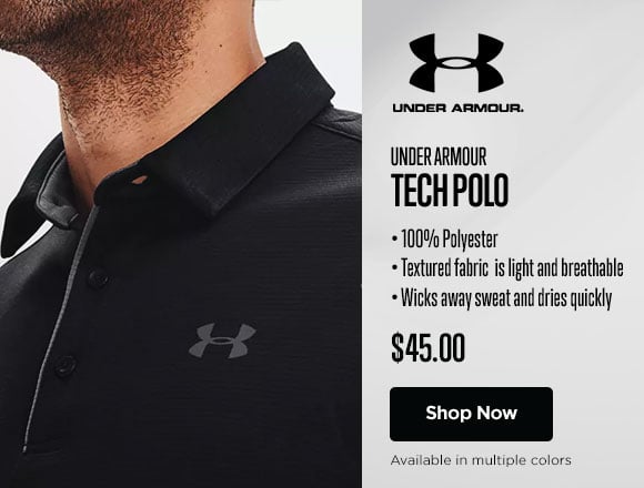 Under Armour Tech Polo