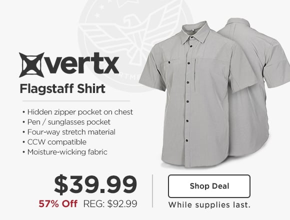 57% off Vertx Flagstaff Shirt. $39.99 shop deal.
