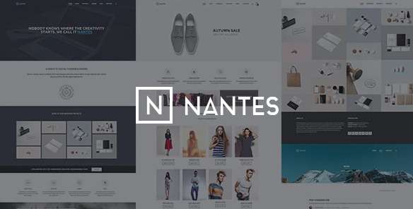 Nantes E-Commerce Theme