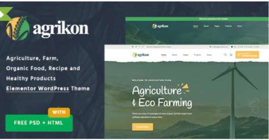 Agrikon E-commerce Theme 