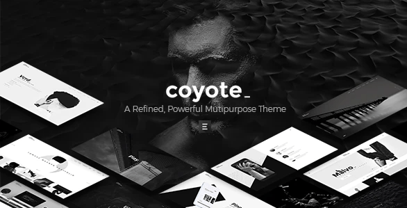 Coyote Creative Theme