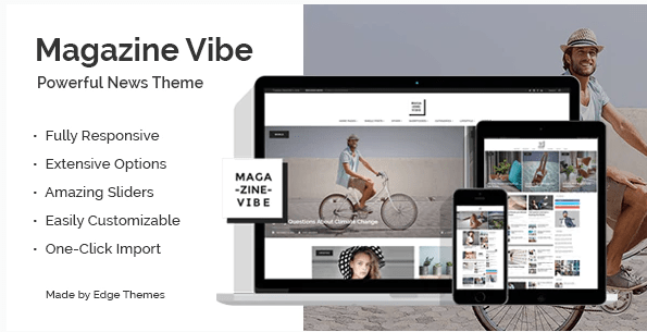 Magazine Vibe Blog Magazine Theme