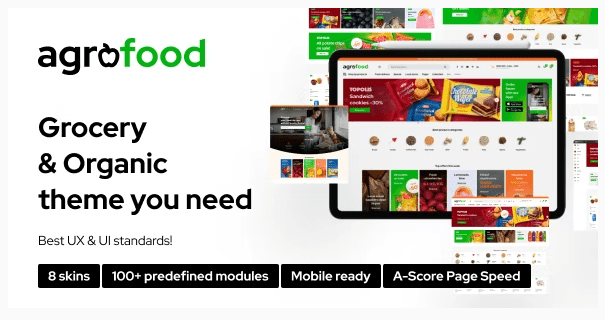 Agrofood WooCommerce Theme