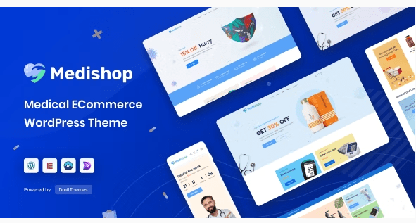 MediShop E-Commerce Theme