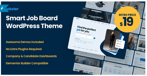 Jobster Corporate Theme