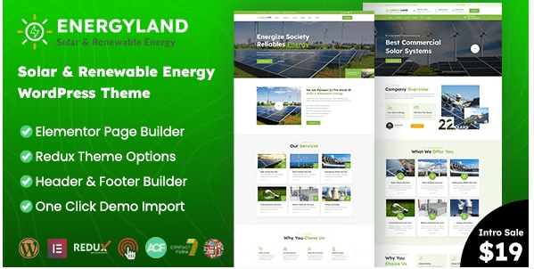 Energyland Corporate Theme