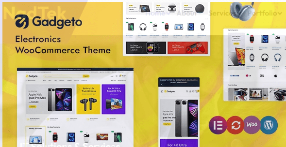 Gadgeto E-Commerce Theme