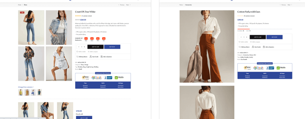 Fana E-Commerce Theme Review : Fashion Shop WordPress Theme
