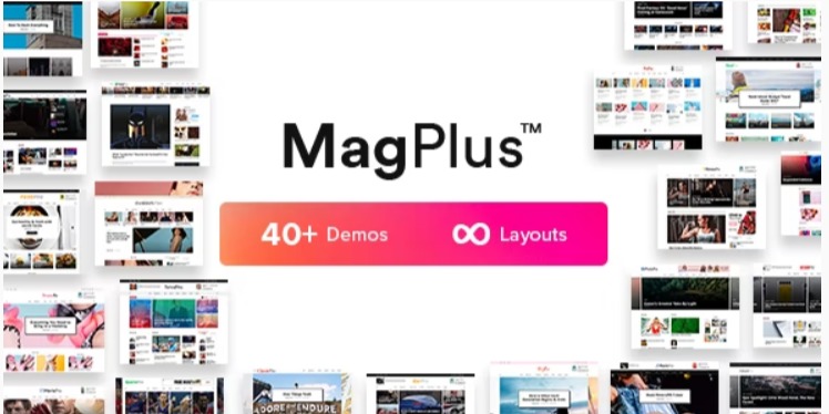 MagPlus - Blog, Magazine Elementor WordPress Theme