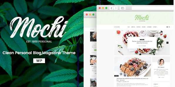 Mochi Blog Magazine Theme