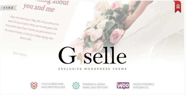 Giselle Blog Magazine Theme