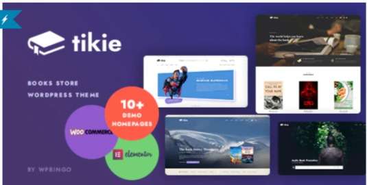 Tikie E-Commerce Theme