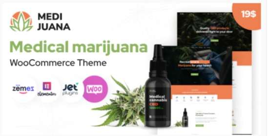 Medijuana E-Commerce Theme