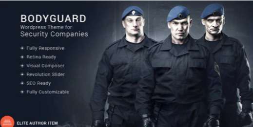 Bodyguard Corporate Theme 