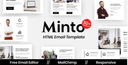 Minto Agency Corporate Theme 