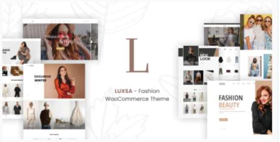 LUXSA E-Commerce Theme