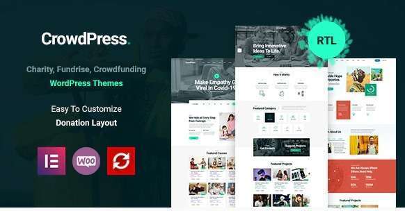 CrowdPress Non Profit Theme