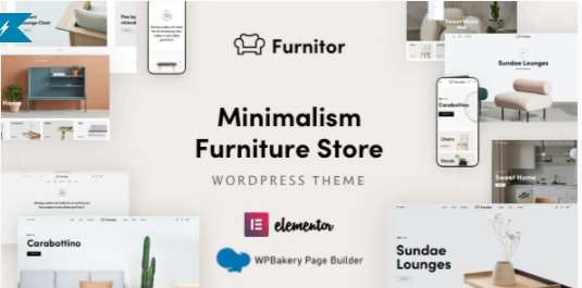 Furnitor E-Commerce Theme