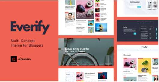 Everify Blog Magazine Theme