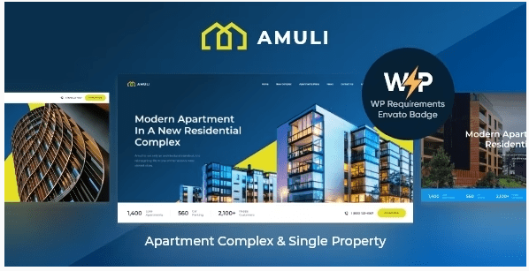 Amuli Real Estate Theme