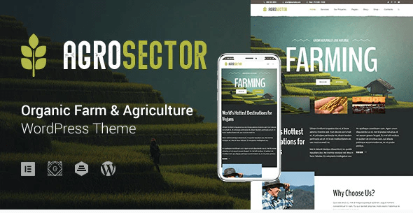 Agrosector Retail Theme 