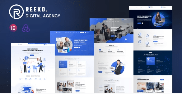 Reeko Technology Theme