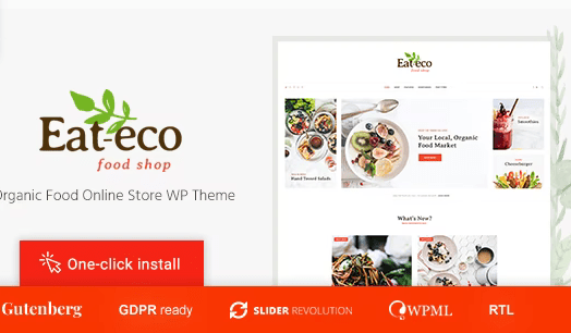 Eat Eco WooCommerce Theme