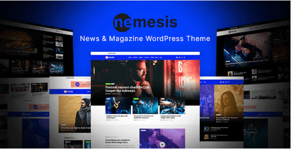 Nemesis Blog Magazine Theme