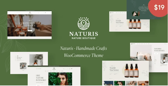Naturis E-Commerce Theme