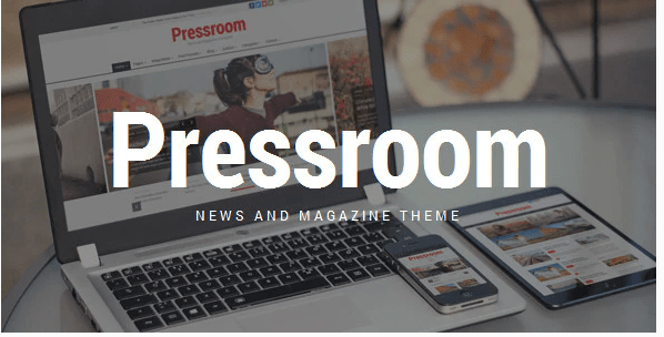 Pressroom Blog Magazine Theme