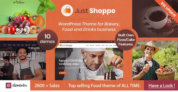 Justshoppe Retail Theme