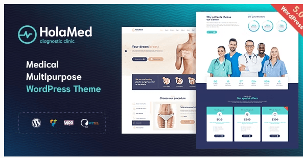 HolaMed Retail Theme