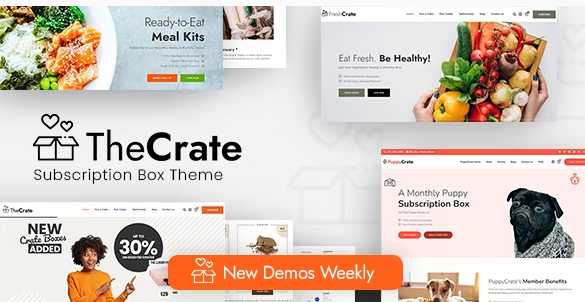 The Crate Woo Commerce Theme