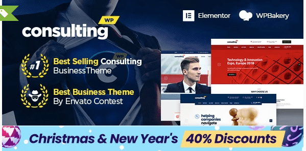 Consulting Corporate Theme