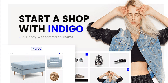 Indigo E-Commerce Theme