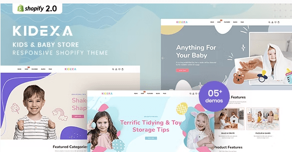 Kidexa E-Commerce Theme