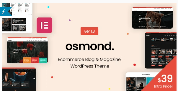 Osmond Blog Magazine Theme