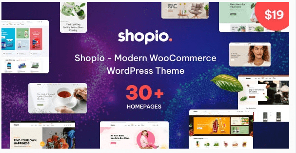Shopio E-Commerce Theme