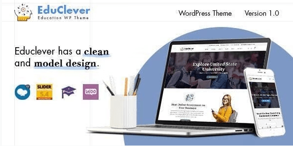 Educlever Education Theme
