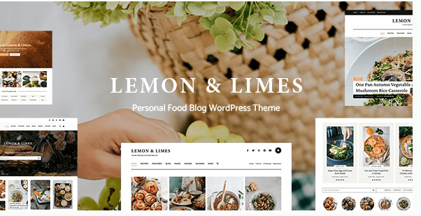 Lemon & Limes Blog Magazine Theme 